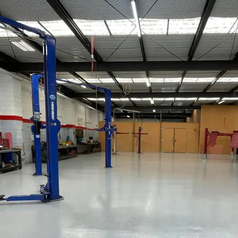 Tough Garage Floor Coatings & Toolshed Floor Solutions