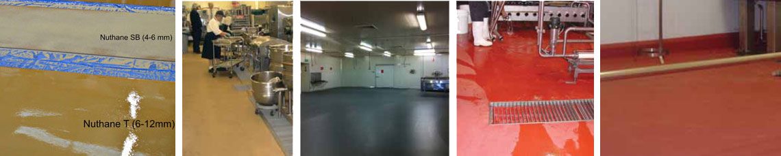 nuthane industrial grade floor topping systems