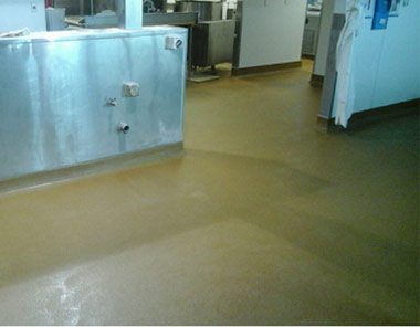 resin floor toppings & coatings