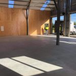 Terratuff floor
