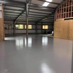 Terratuff floor