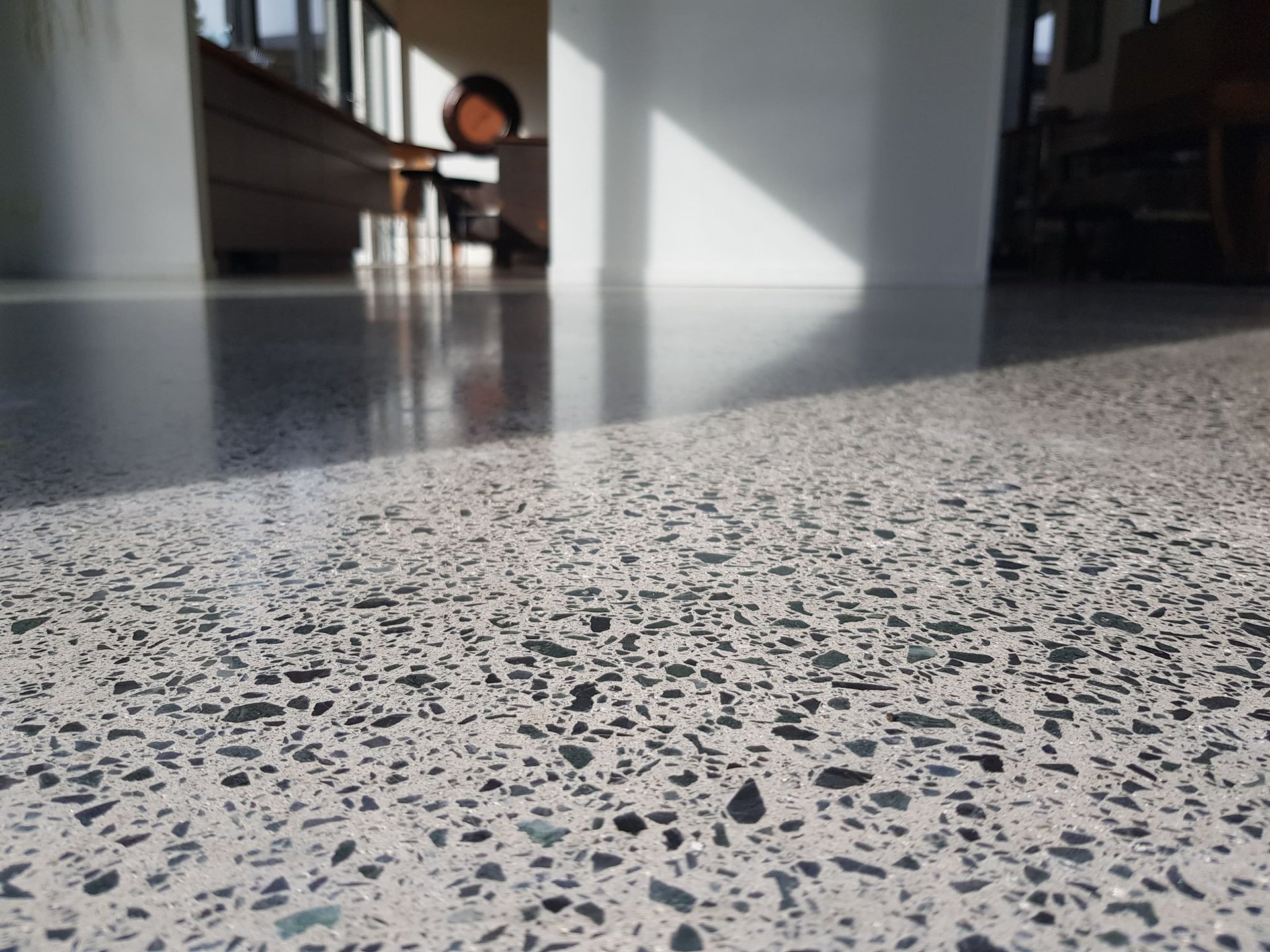 Highly Polished Concrete Floors