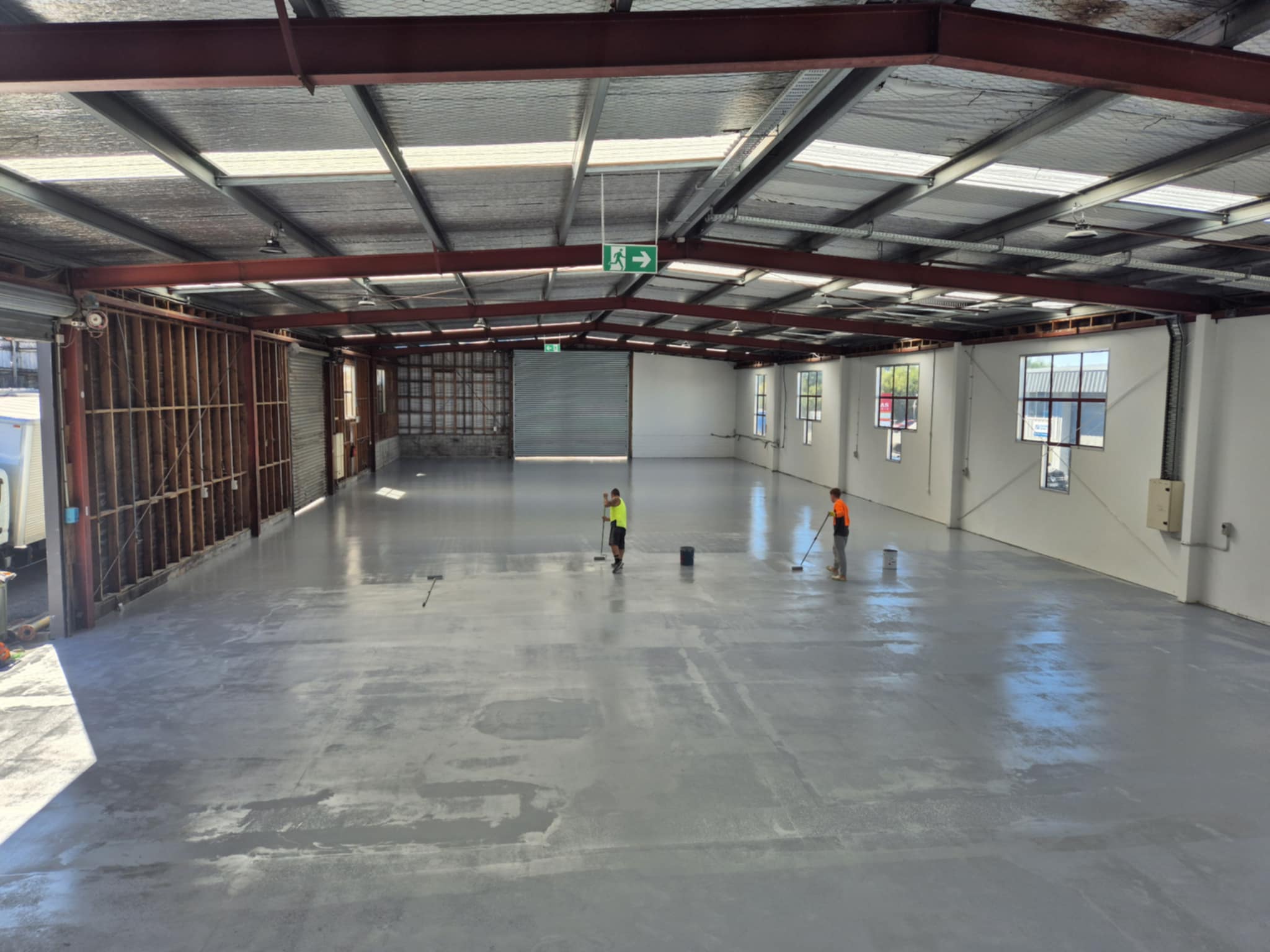 Terratuff Epoxy Floor Topping