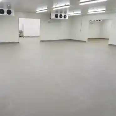 Commercial & industrial flooring installation