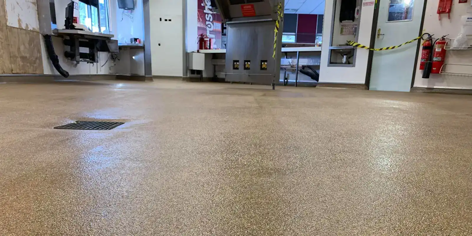 Slip-resistant flooring
