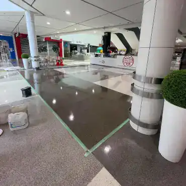 Decorative flooring repairs