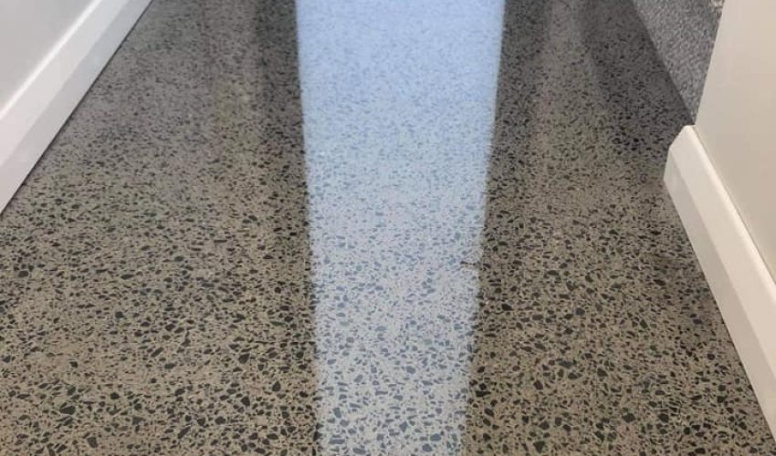 Grind and Polished Concrete