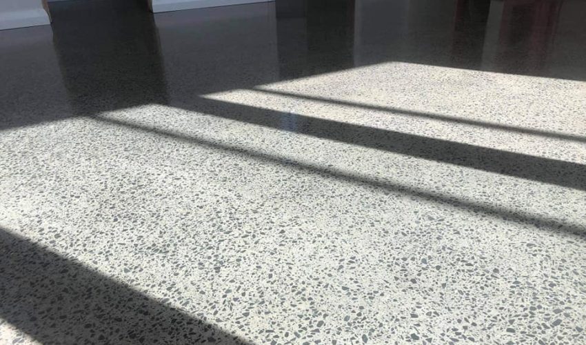 Grind and Polished Concrete